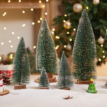 Mini Tree Snowman Style