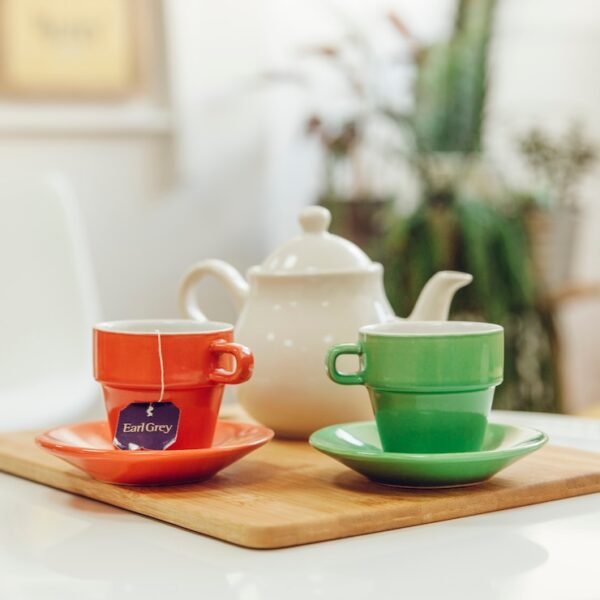 Ceramic Teacups